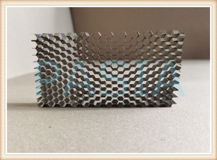 Welded SS Metal Honeycomb Core As Water Filter