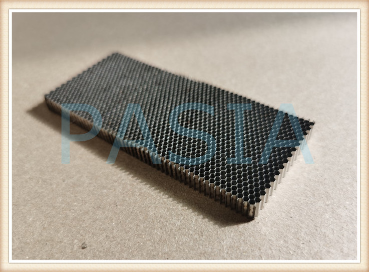 Welded SS Metal Honeycomb Core As Water Filter