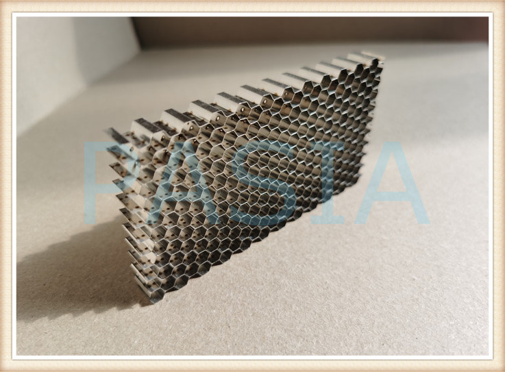 Spot Welded Stainless Steel Honeycomb Core For Burner